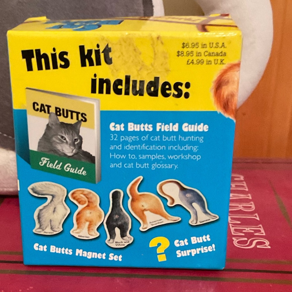 Cat Butts Magnet Set